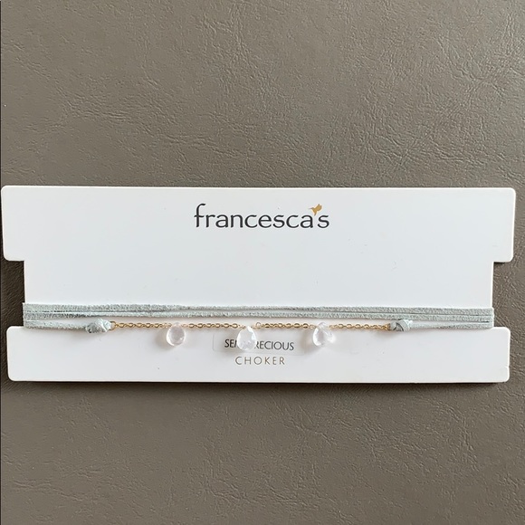 Francesca's Collections Jewelry - Semi-Precious Choker